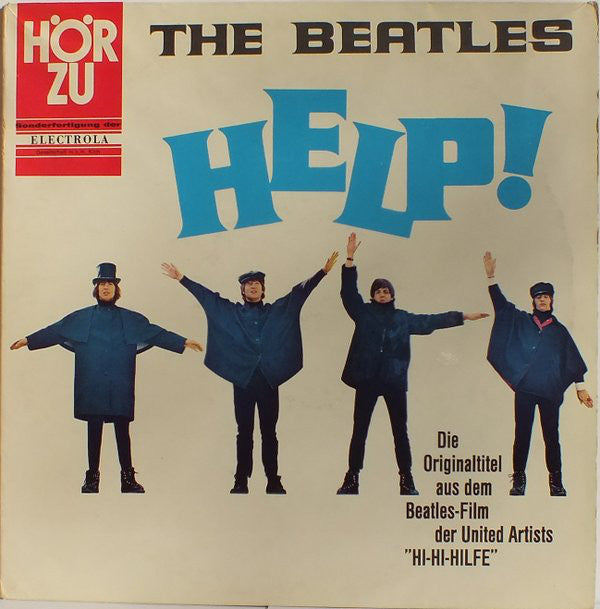 The Beatles : Help! (LP, Album)