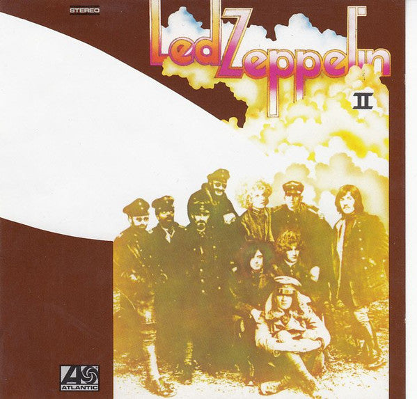 Led Zeppelin : Led Zeppelin II (CD, Album, RE, RM, RP)