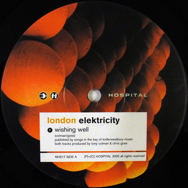 London Elektricity : Wishing Well / Elektric D-Funk (12")