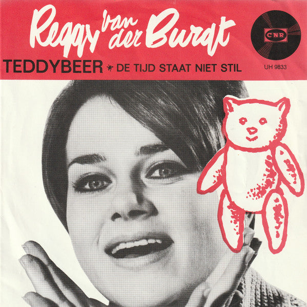 Reggy van der Burgt : Teddybeer (7", Single)