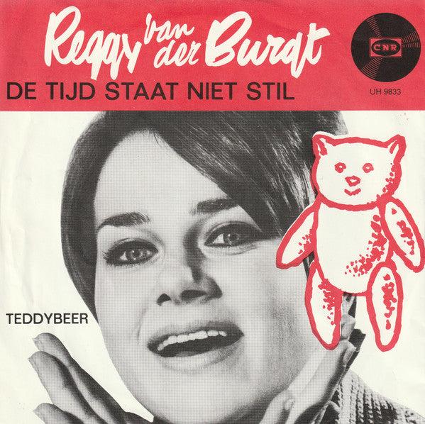 Reggy van der Burgt : Teddybeer (7", Single)