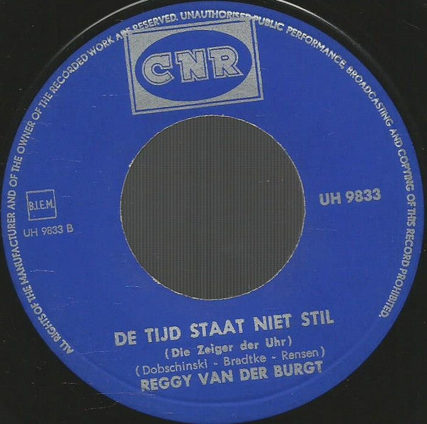 Reggy van der Burgt : Teddybeer (7", Single)
