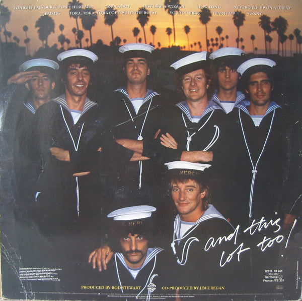 Rod Stewart : Tonight I'm Yours (LP, Album)