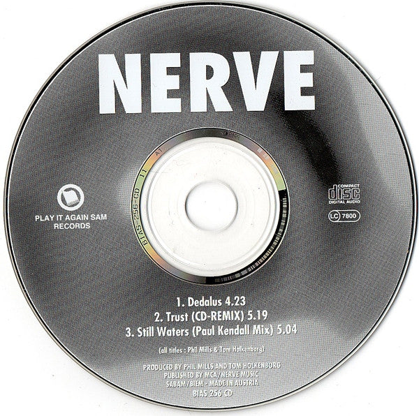 Nerve (2) : Dedalus (CD, Single)
