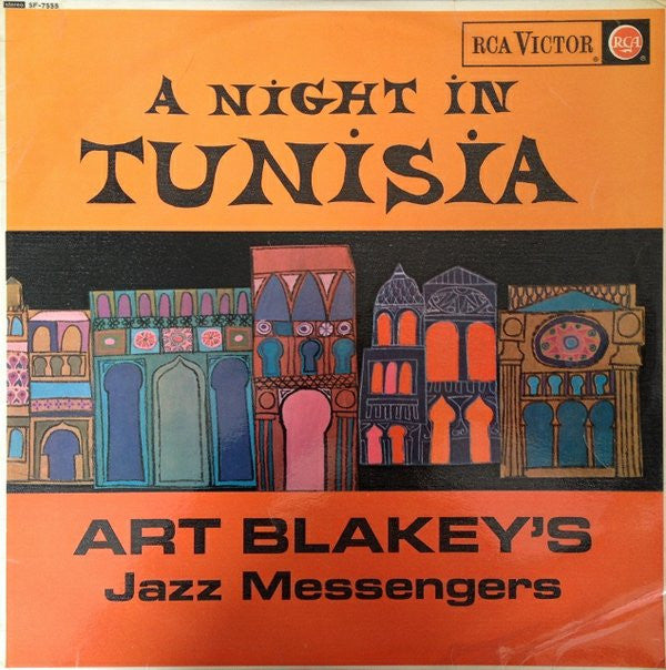 Art Blakey & The Jazz Messengers : A Night In Tunisia (LP, Album, RE)