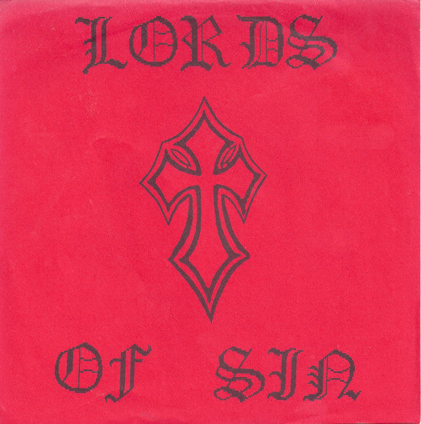 Lords Of Sin : Sexy Dog / Annunciation Of Sin (7", Single)