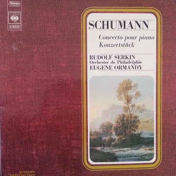 Rudolf Serkin, Eugene Ormandy : Schumann - Concerto Pour Piano (LP, Gat)