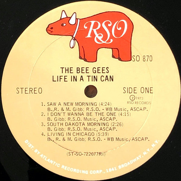 The Bee Gees* : Life In A Tin Can (LP, Album, RI )