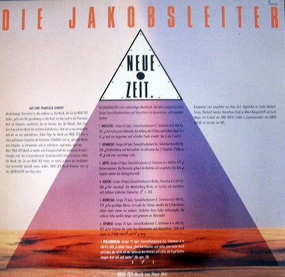 Hans Jöst (2) : Die Jakobsleiter (LP)