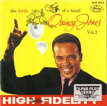 Quincy Jones : The Birth Of A Band Vol. 2 (CD, Album, Comp, RM)