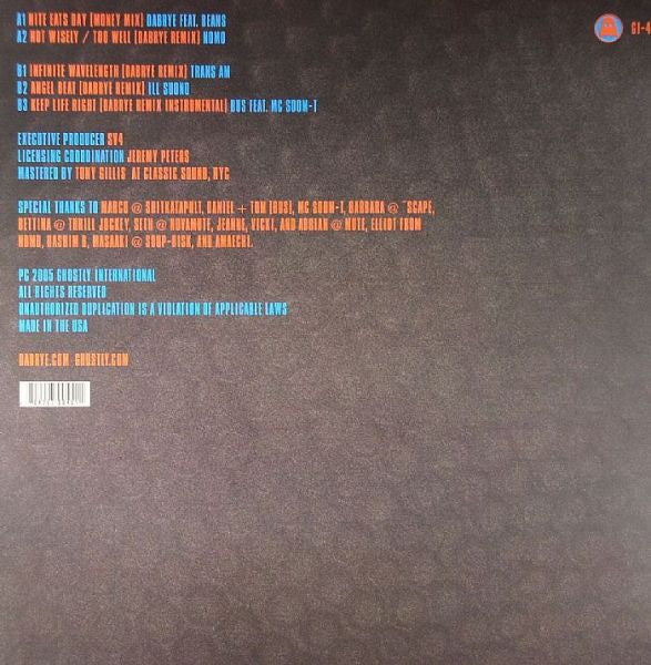 Dabrye : Additional Productions Vol. 1 (12")