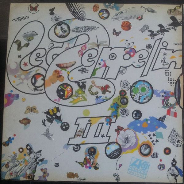 Led Zeppelin : Led Zeppelin III (LP, Album, Cel)