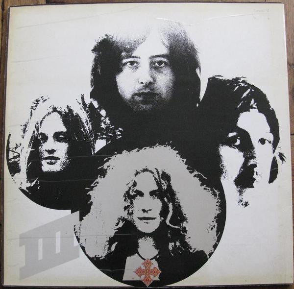 Led Zeppelin : Led Zeppelin III (LP, Album, Cel)