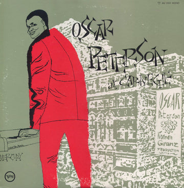 Oscar Peterson : Oscar Peterson At Carnegie (LP, Album, Mono, RE)