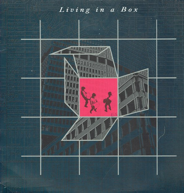 Living In A Box : Living In A Box (12", Maxi)