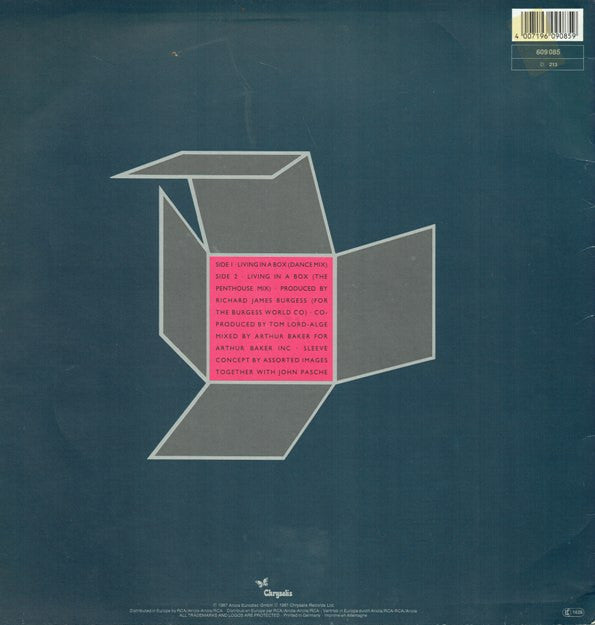 Living In A Box : Living In A Box (12", Maxi)