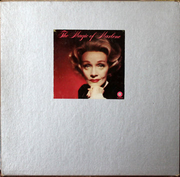 Marlene Dietrich : The Magic Of Marlene (3xLP, Comp)