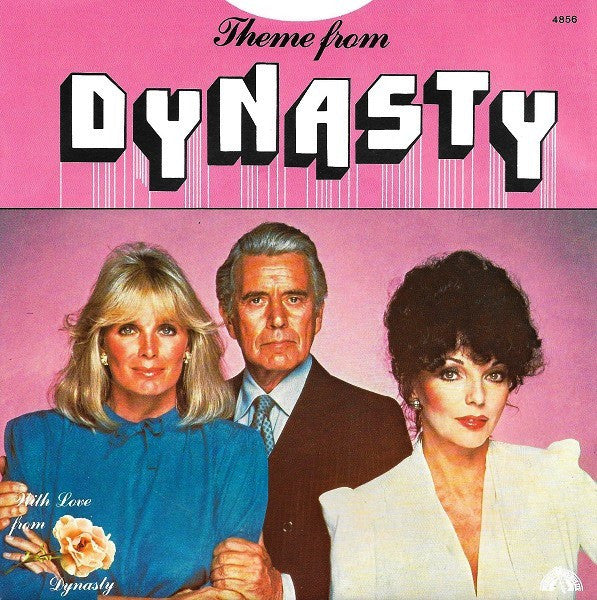 John Davis & The Monster Orchestra : Theme From Dynasty (7", Single)