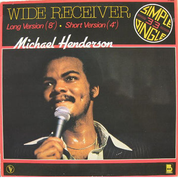 Michael Henderson : Wide Receiver (12", Single)