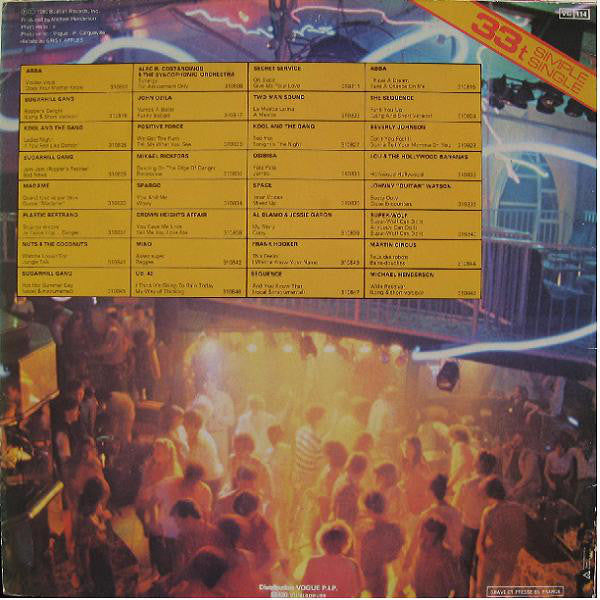 Michael Henderson : Wide Receiver (12", Single)