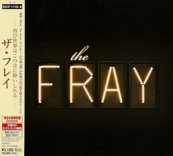 The Fray : The Fray (CD, Album + DVD, NTSC)