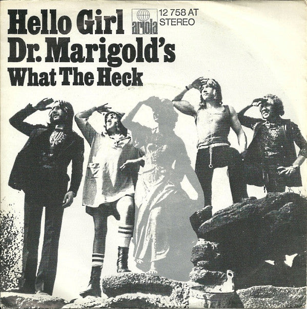 Dr. Marigold's Prescription : Hello Girl (7", Single)