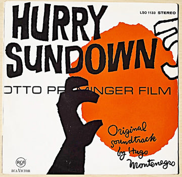 Hugo Montenegro : Hurry Sundown (Original Soundtrack) (LP, Album)