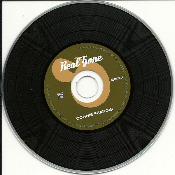 Connie Francis : Eight Classic Albums (4xCD, Comp, RM)