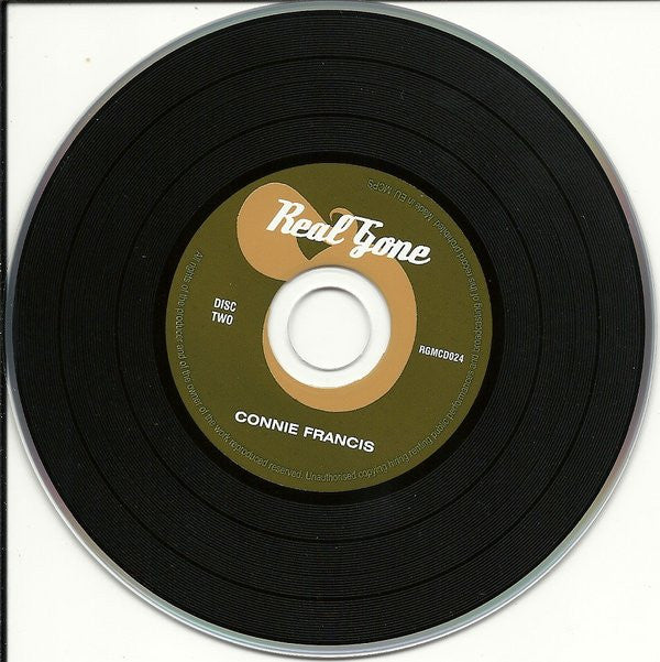Connie Francis : Eight Classic Albums (4xCD, Comp, RM)