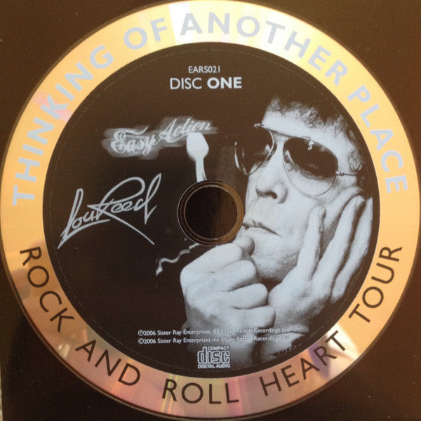 Lou Reed : Thinking Of Another Place (2xCD, Album)