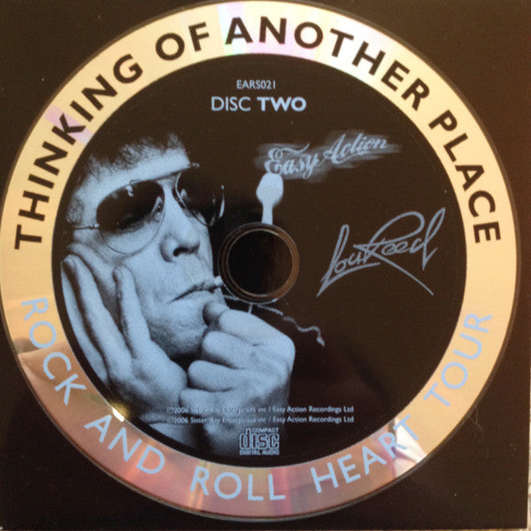 Lou Reed : Thinking Of Another Place (2xCD, Album)
