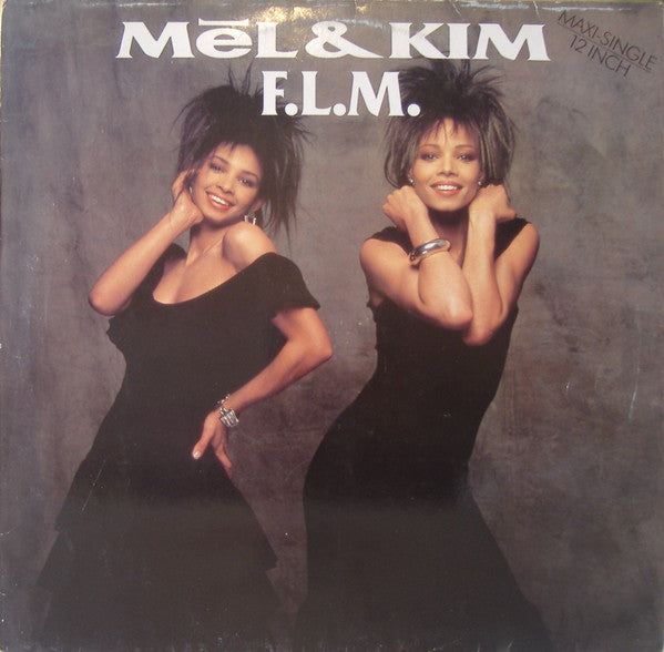 Mel & Kim : F.L.M. (12", Maxi)