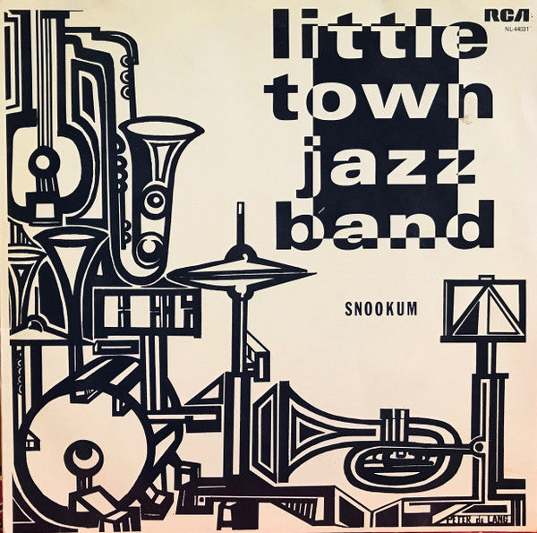Little Town Jazzband : Snookum (LP)