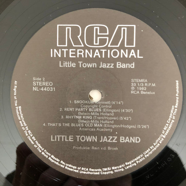 Little Town Jazzband : Snookum (LP)