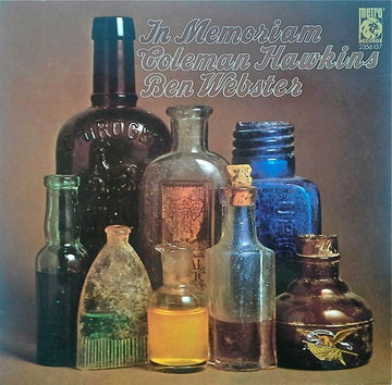 Coleman Hawkins, Ben Webster : In Memoriam (LP, Album, RE)