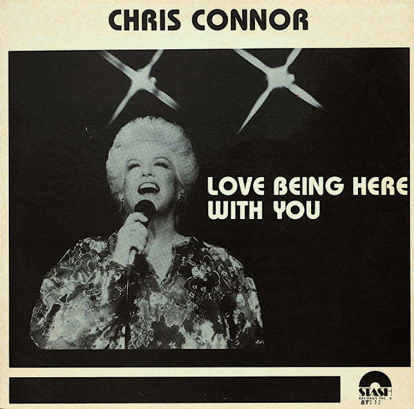 Chris Connor : Love Being Here With You (LP)