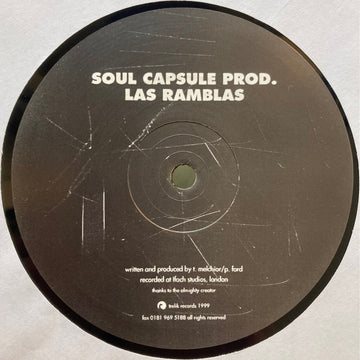 Soul Capsule : Las Ramblas (12")