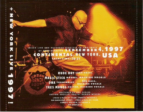 Urban Dance Squad : Planet Ultra (CD, Album, RE, RM + CD)