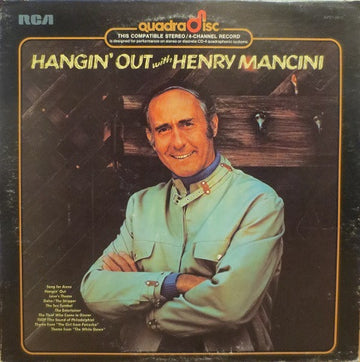 Henry Mancini : Hangin' Out (LP, Album, Quad)