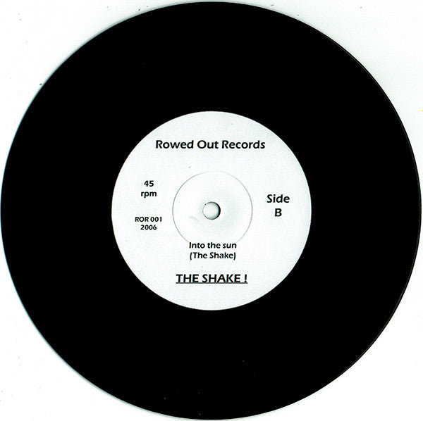 The Shake! : Troubled Scene / Into The Sun (7", Single, Ltd, Num)