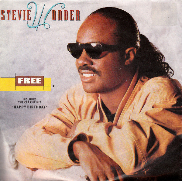 Stevie Wonder : Free (7", Single)