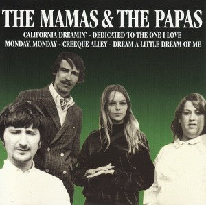 The Mamas & The Papas : The Mamas & The Papas (CD, Album, RE)