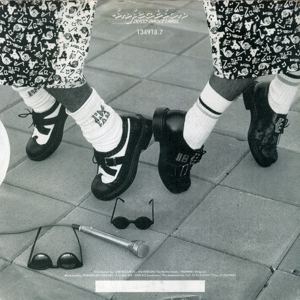 Icy D. & Doc Daze : Get On Up & Dance (7")