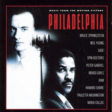 Various : Philadelphia (Music From The Motion Picture) (CD, Album, RE)