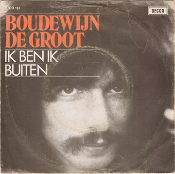 Boudewijn de Groot : Ik Ben Ik / Buiten (7", Single)