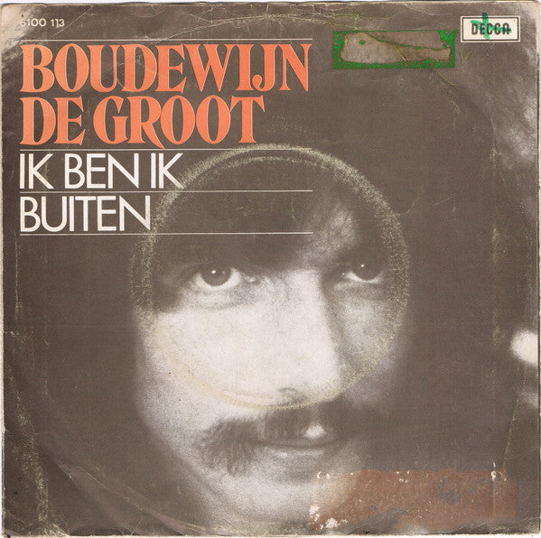 Boudewijn de Groot : Ik Ben Ik / Buiten (7", Single)