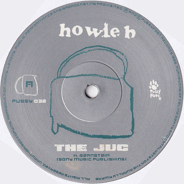 Howie B. : Jugs For Sale (12")