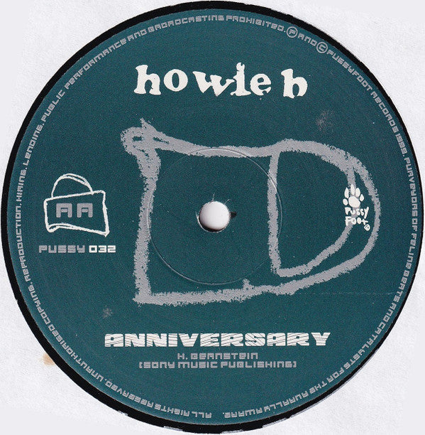Howie B. : Jugs For Sale (12")