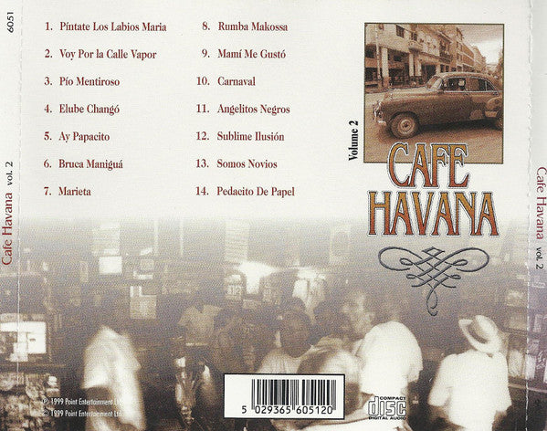 Unknown Artist : Cafe Havana - Que Siga La Tradición - Vol. 2 (CD)