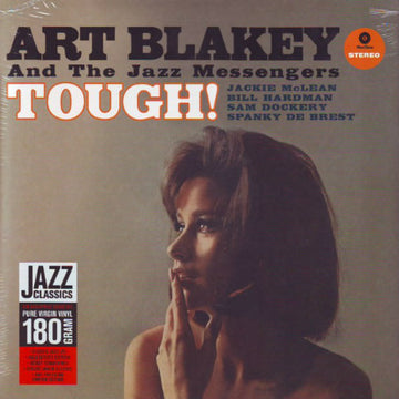 Art Blakey & The Jazz Messengers : Tough! (LP, Album, RE)